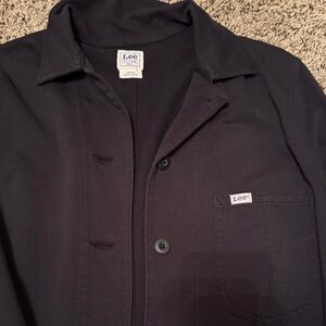 Lee Men's Dark Gray Shirt Jacket